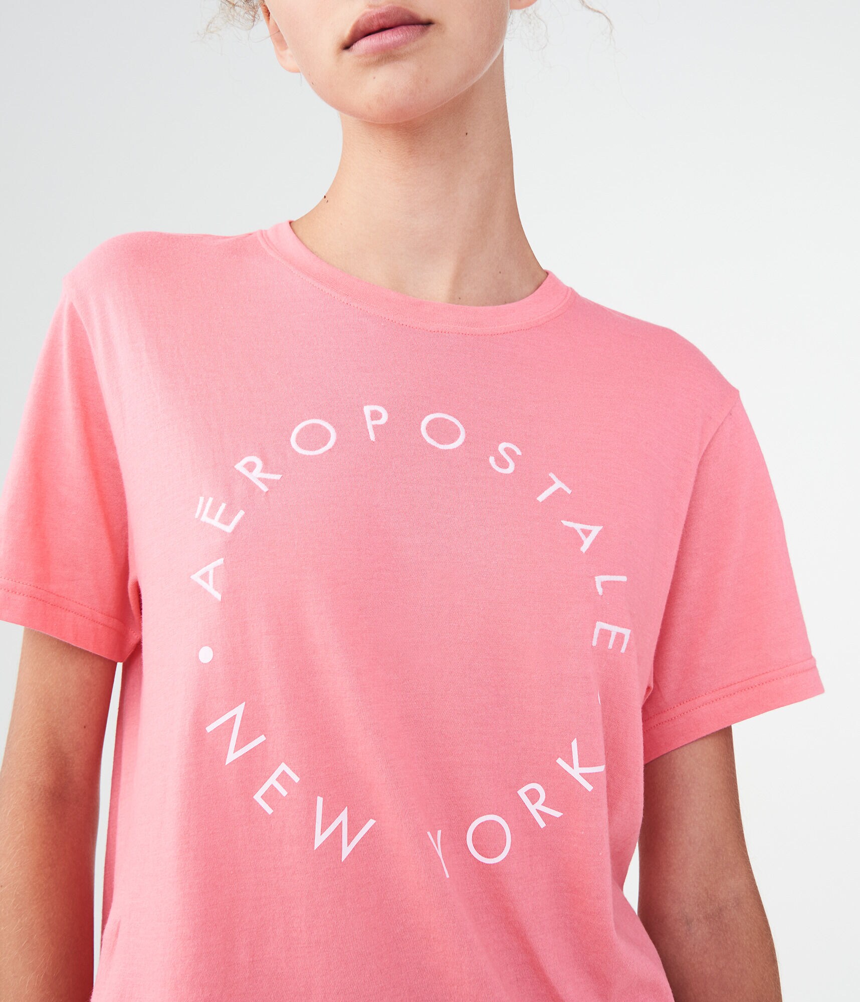 Aeropostale Circle Graphic Boy Tee