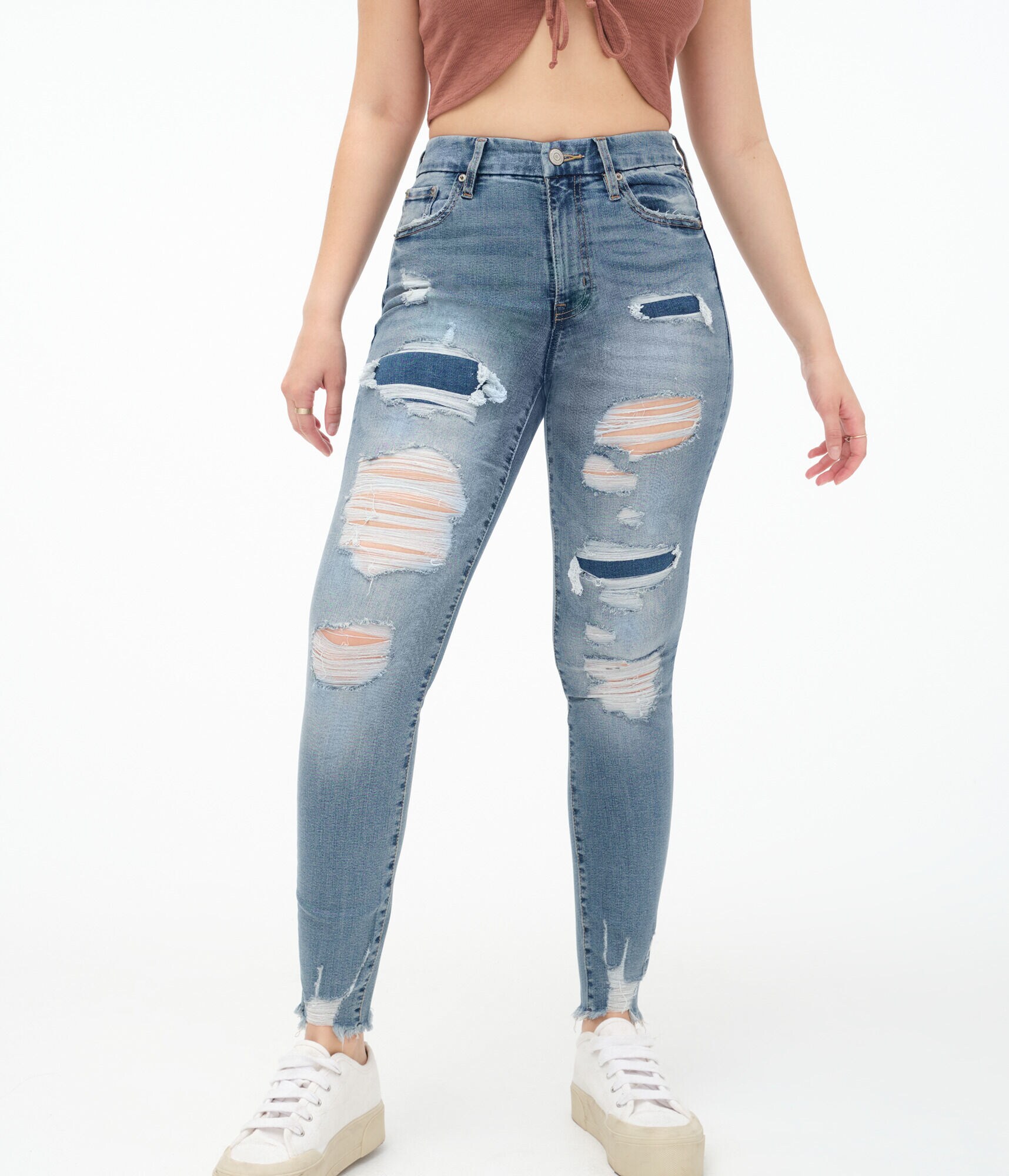 Premium Seriously Stretchy High-Rise Curvy Jegging