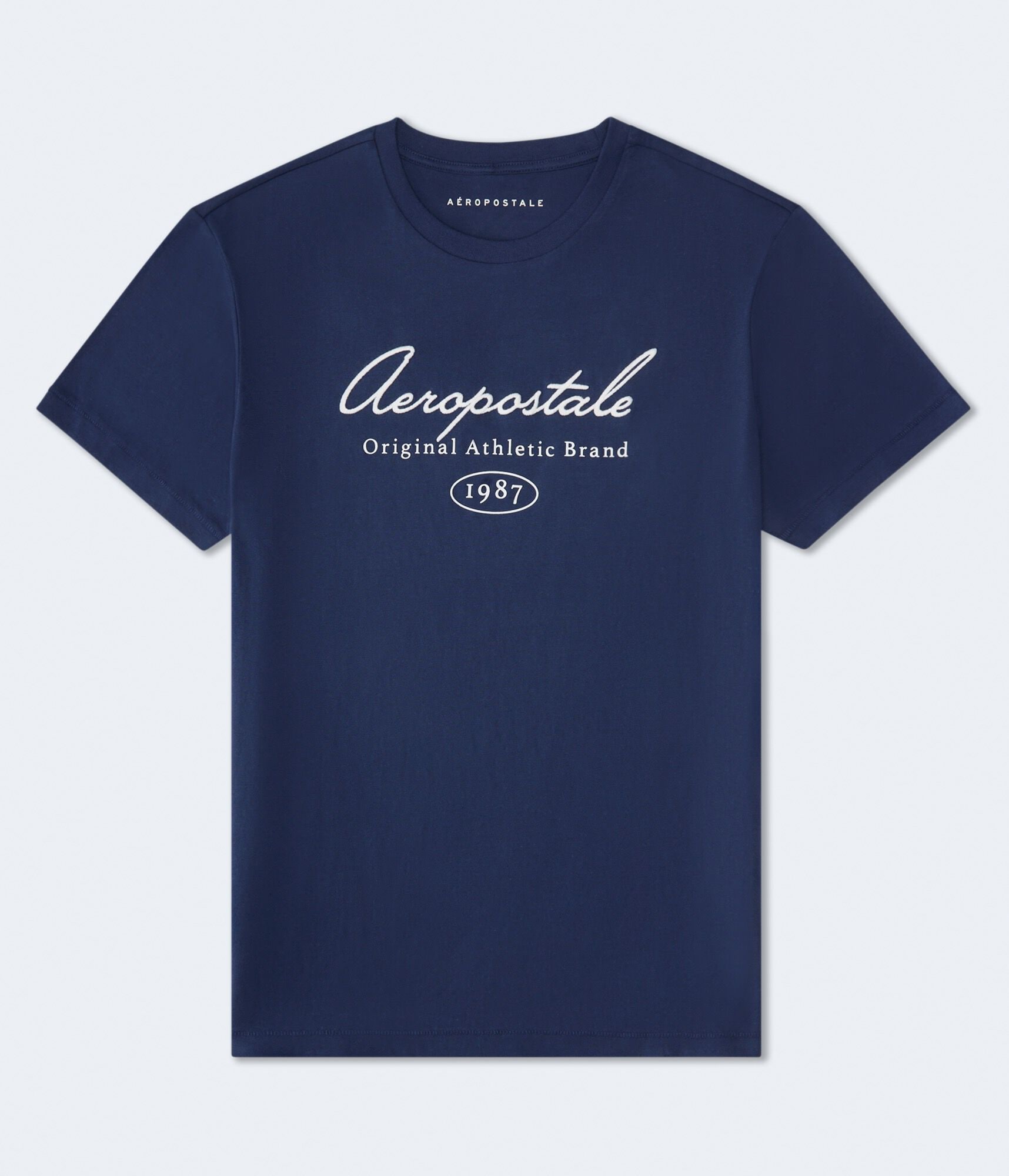 Aeropostale 1987 Script Graphic Tee