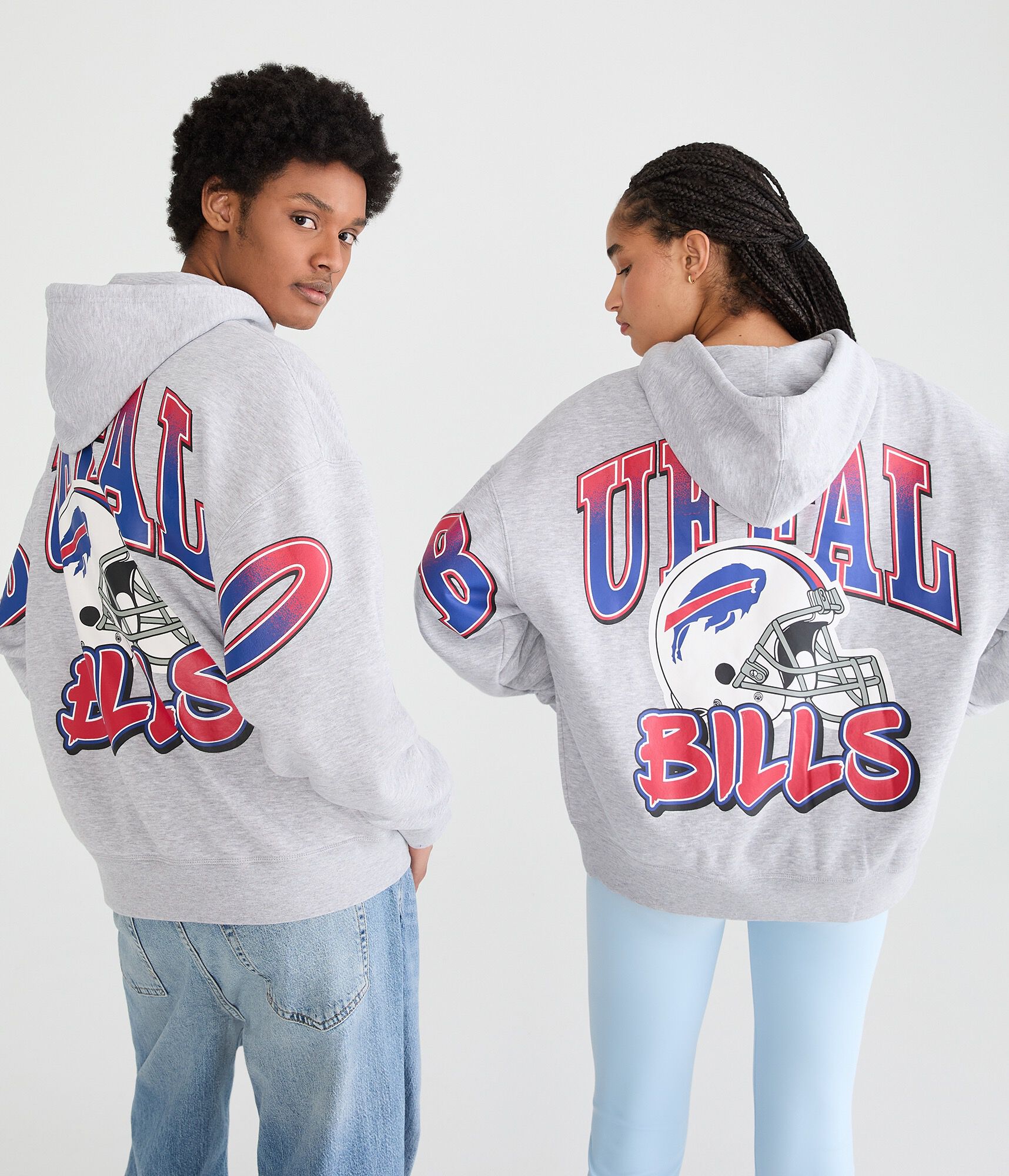Buffalo Bills Helmet Pullover Hoodie