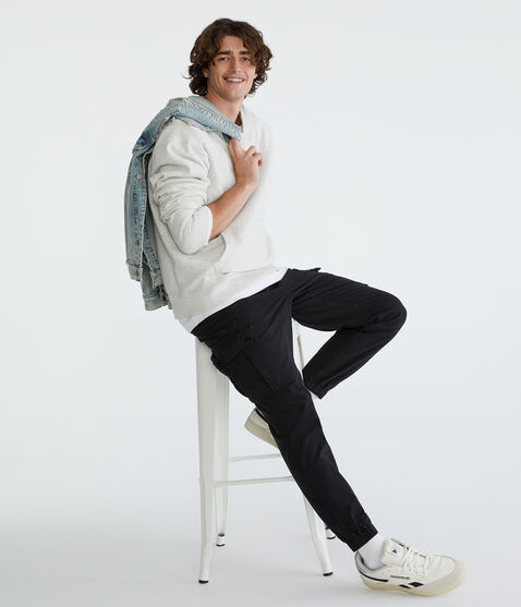Twill Cargo Joggers Twill Cargo Joggers