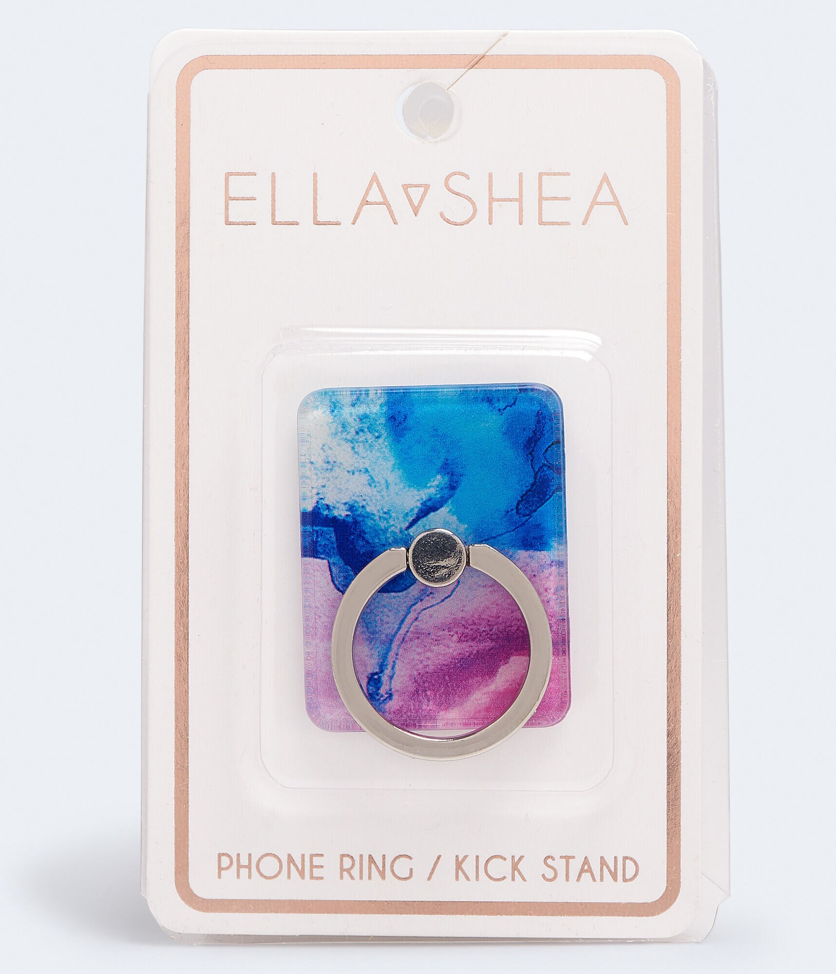 Rhinestone Tie-Dye Smartphone Ring Stand
