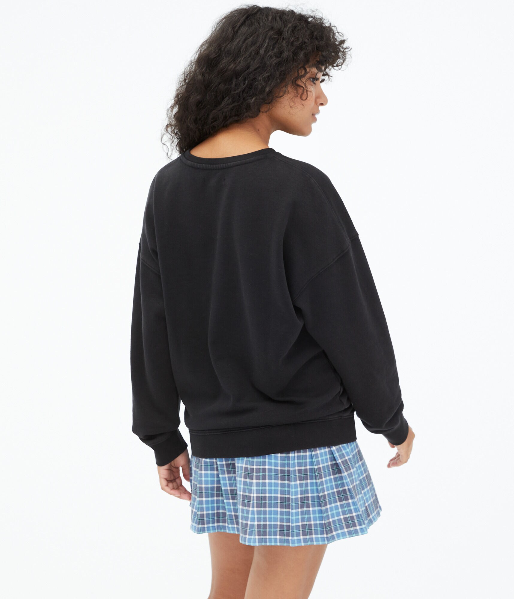 Los Angeles Oversized Crew Sweatshirt