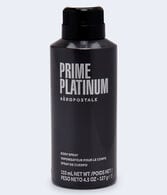 Prime Platinum Body Spray