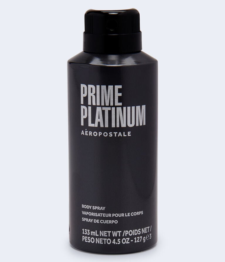 Prime Platinum Body Spray