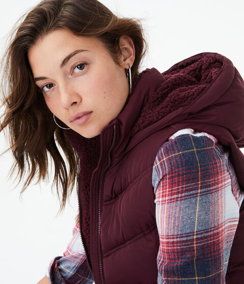 Quilted Puffer Vest Quilted Puffer Vest