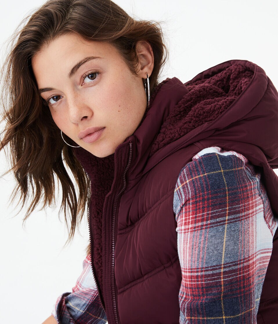 Quilted Puffer Vest
