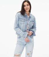 Light Wash Denim Jacket