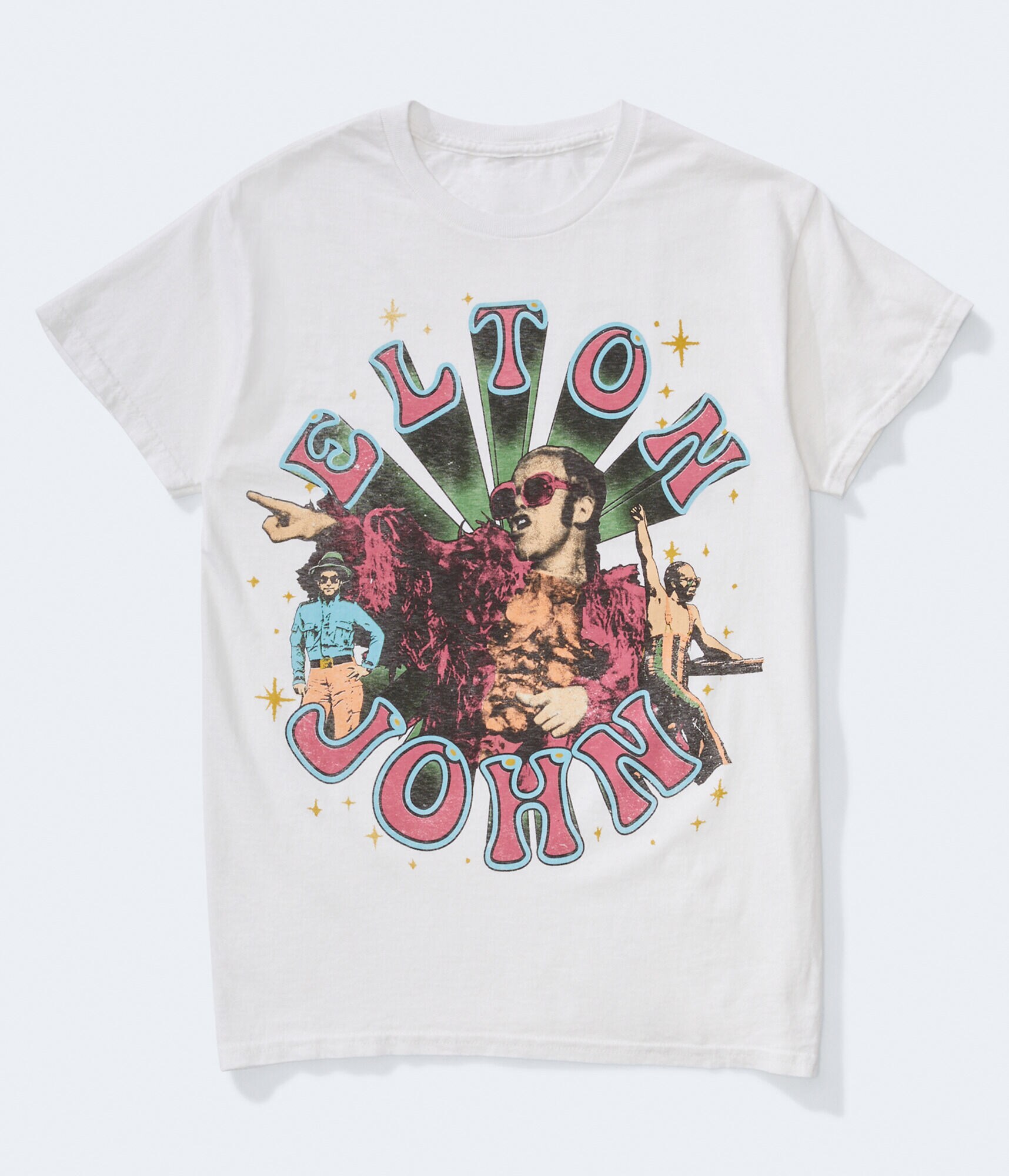 Elton John Graphic Tee