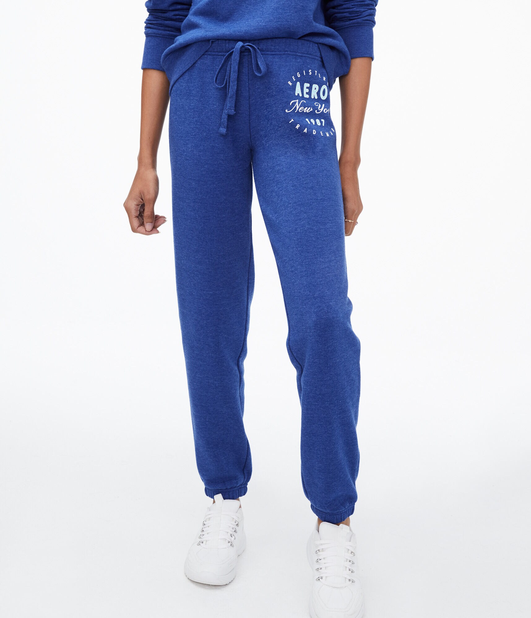 Aero New York Circle Cinch Sweatpants