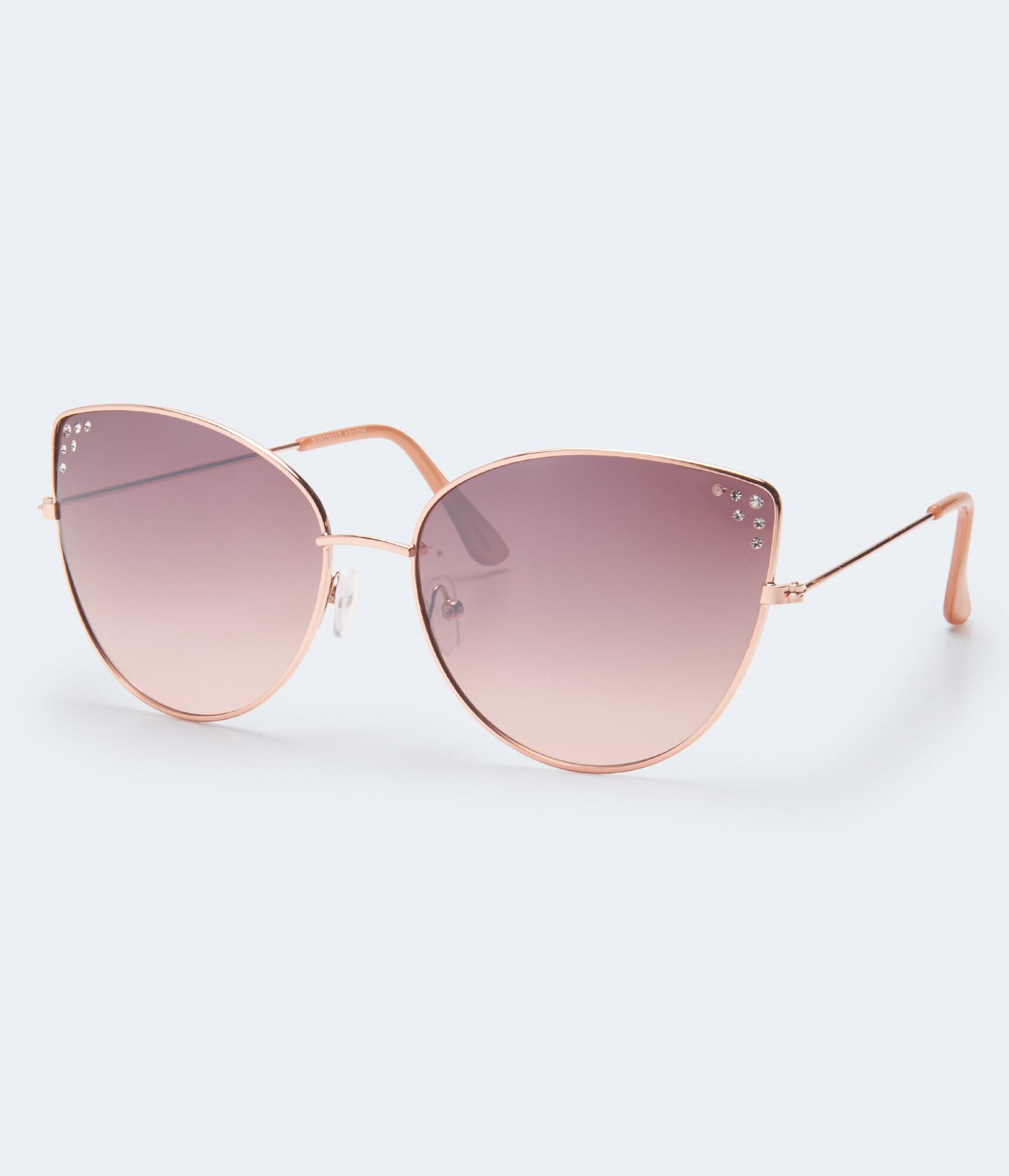 Micro Stone Cateye Sunglasses