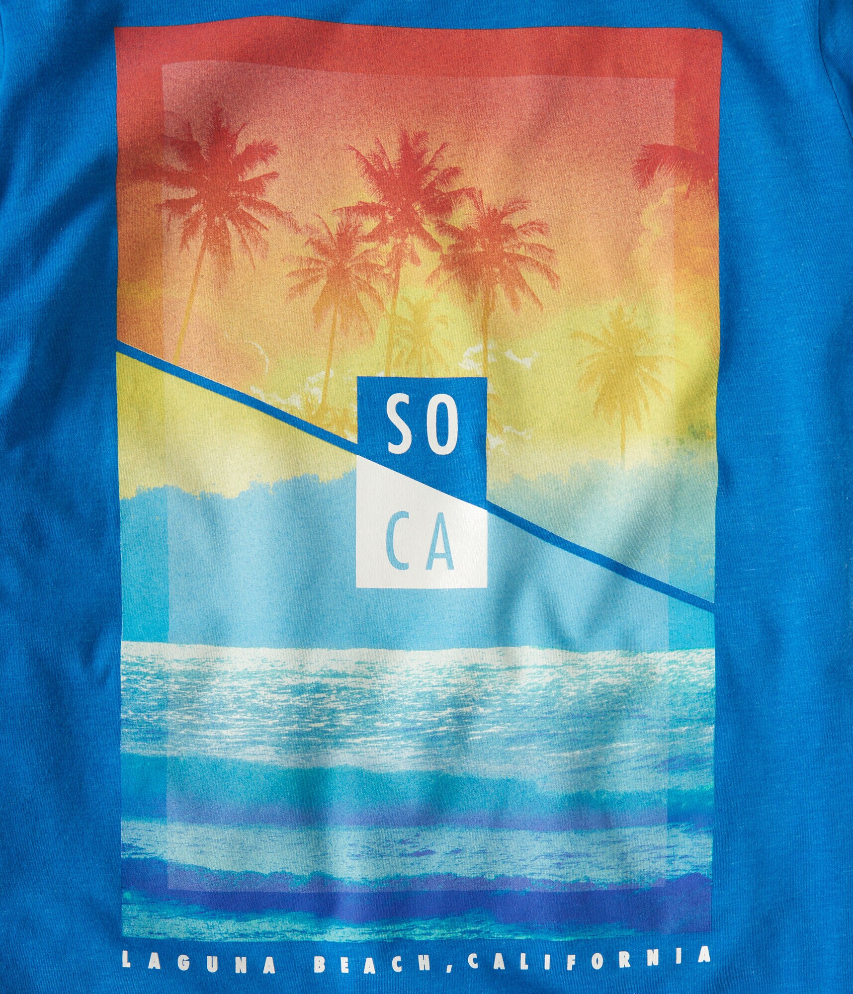 Laguna Beach Graphic Tee***