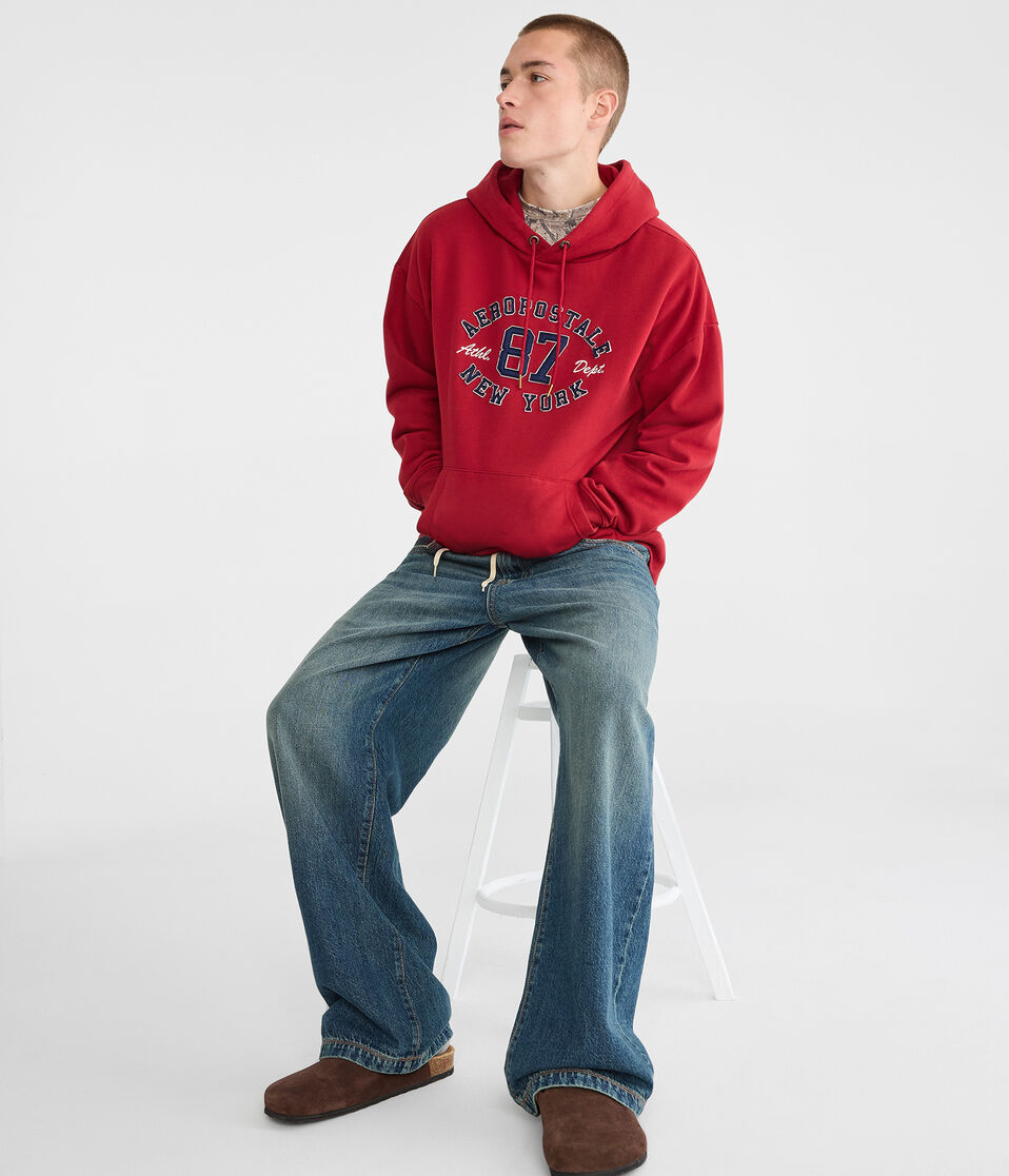 Aeropostale 87 Heritage Pullover Hoodie