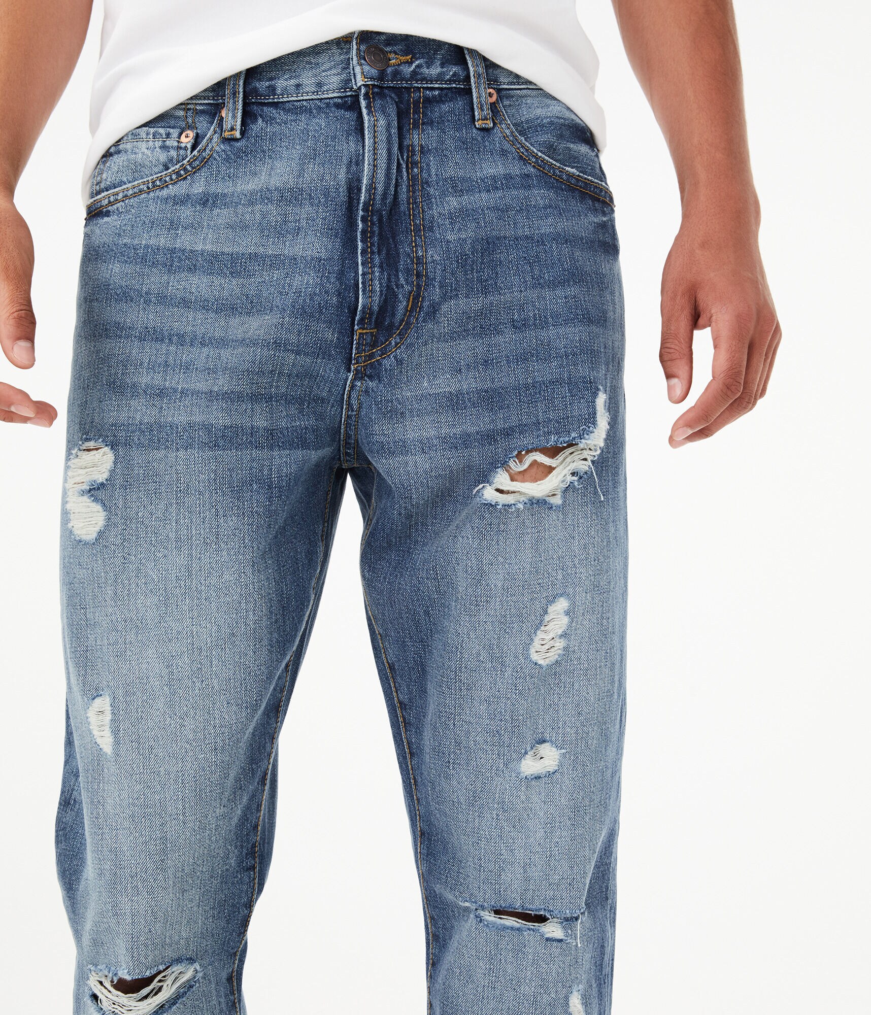aeropostale dad jeans