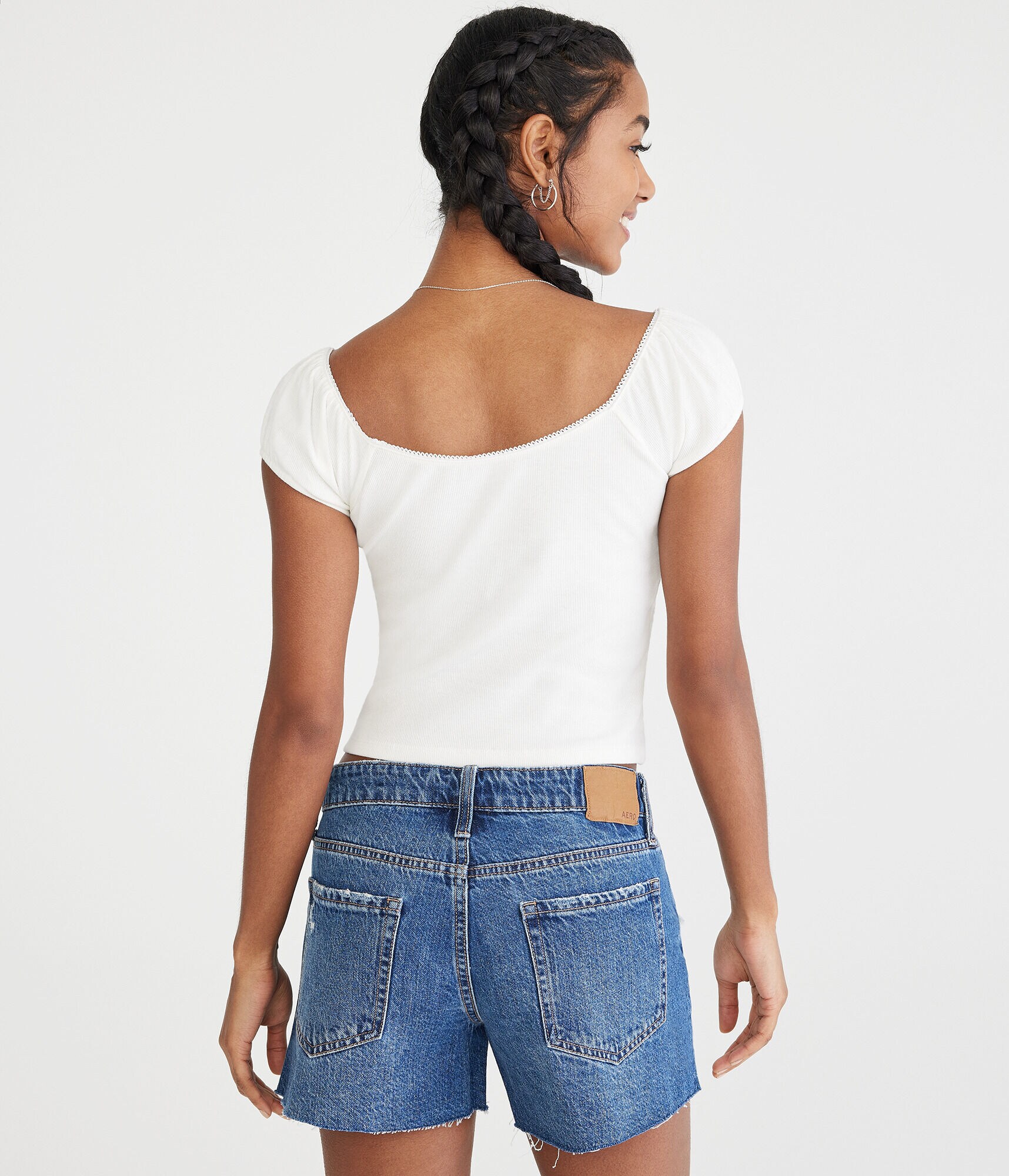Seriously Soft Puff Sleeve Top