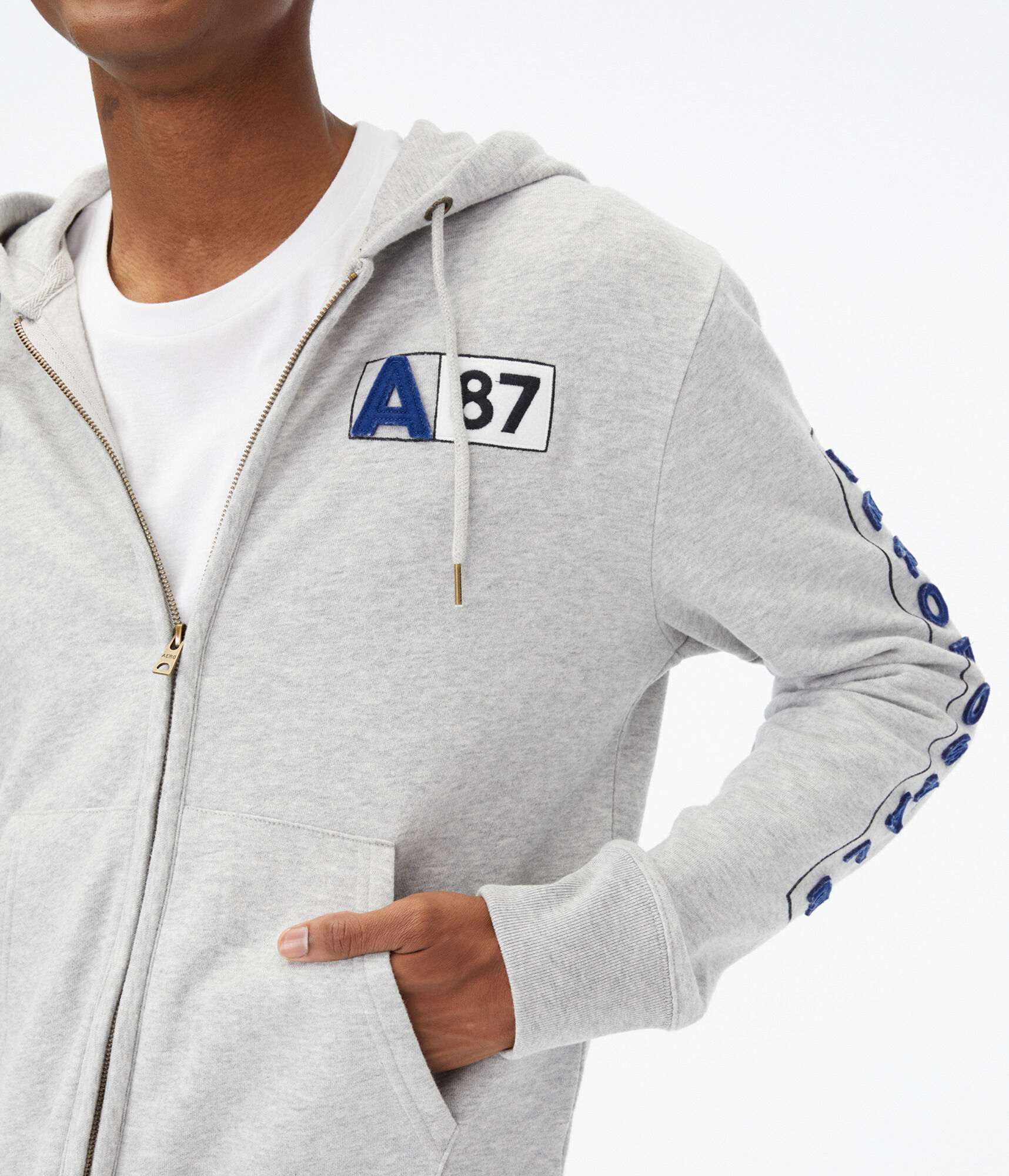A87 Heritage Full-Zip Hoodie