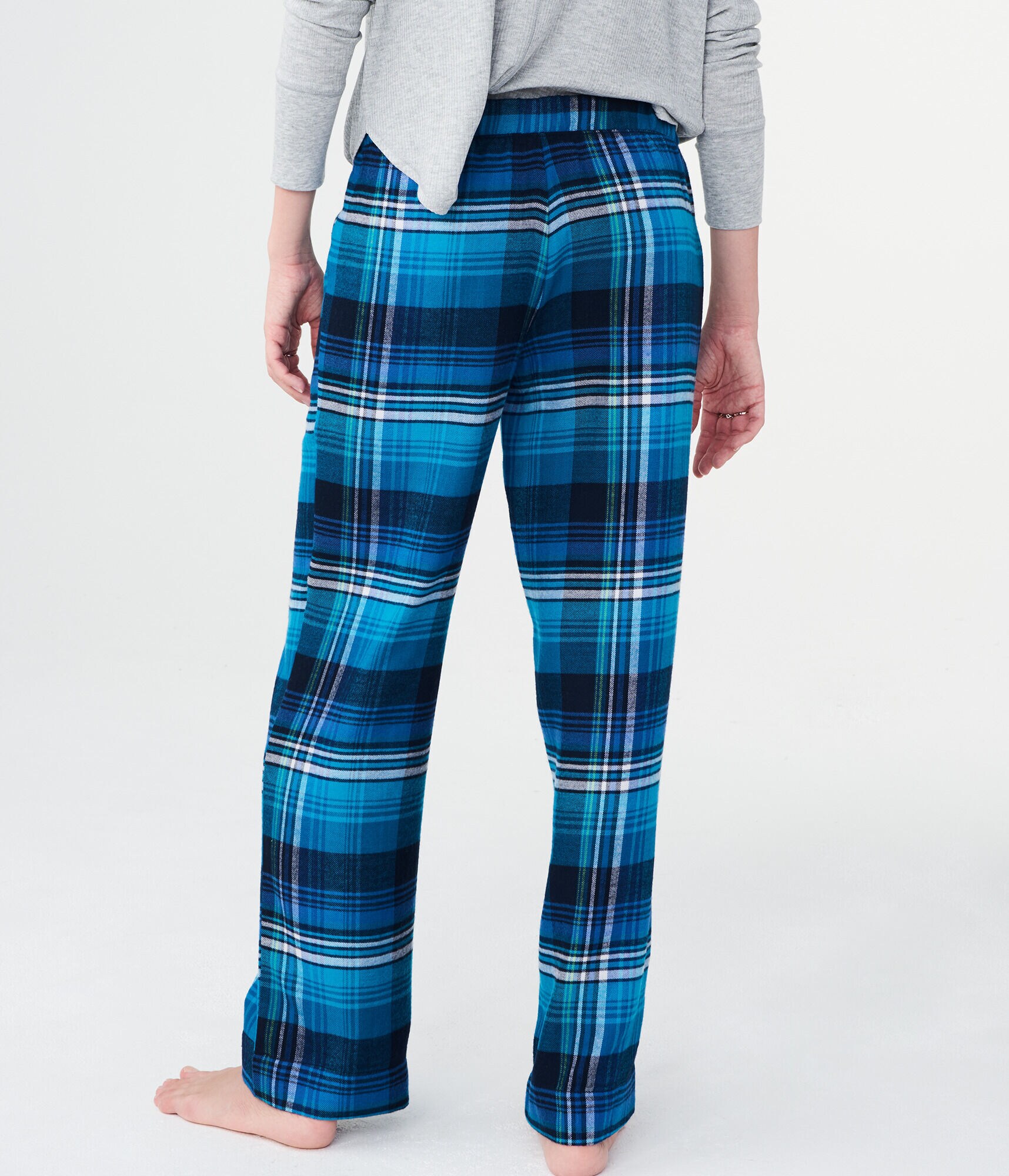 Plaid Flannel Sleep Pants