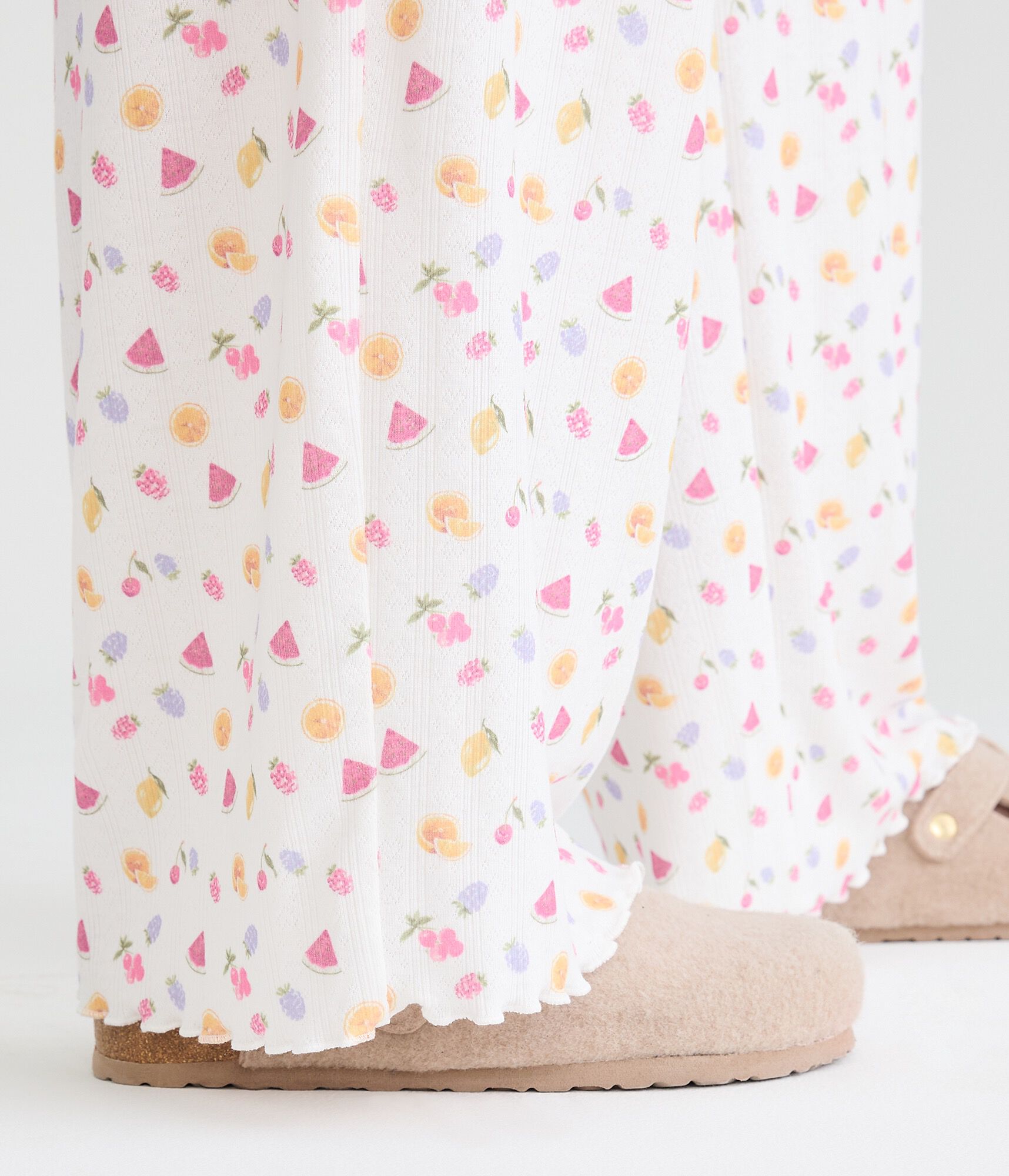 Fruit Pointelle Sleep Pants