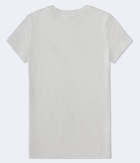 Aeropostale Leopard Star Graphic Tee
