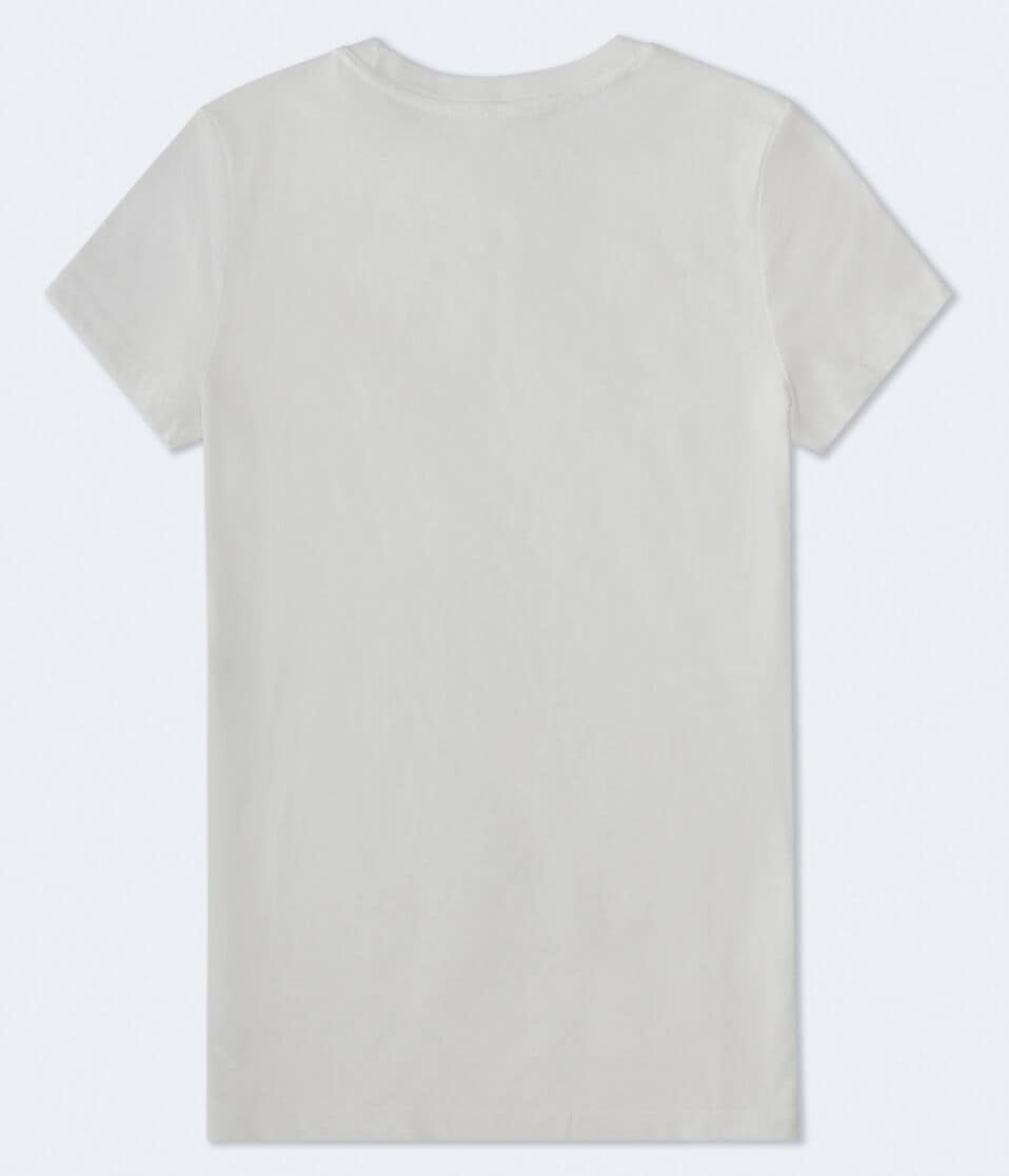 Aeropostale Leopard Star Graphic Tee