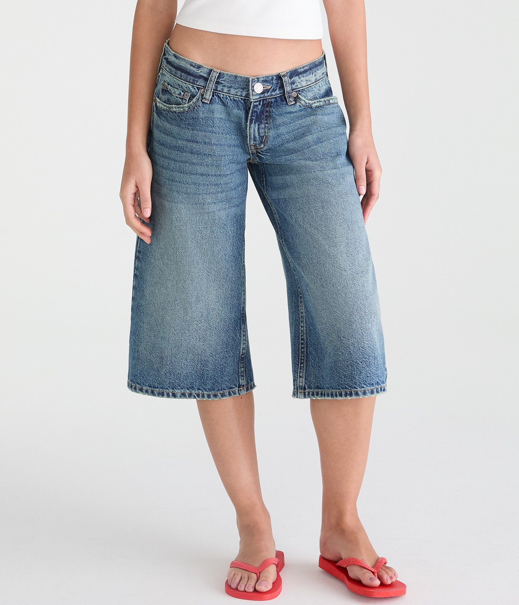 Super Low-Rise Skater Jorts