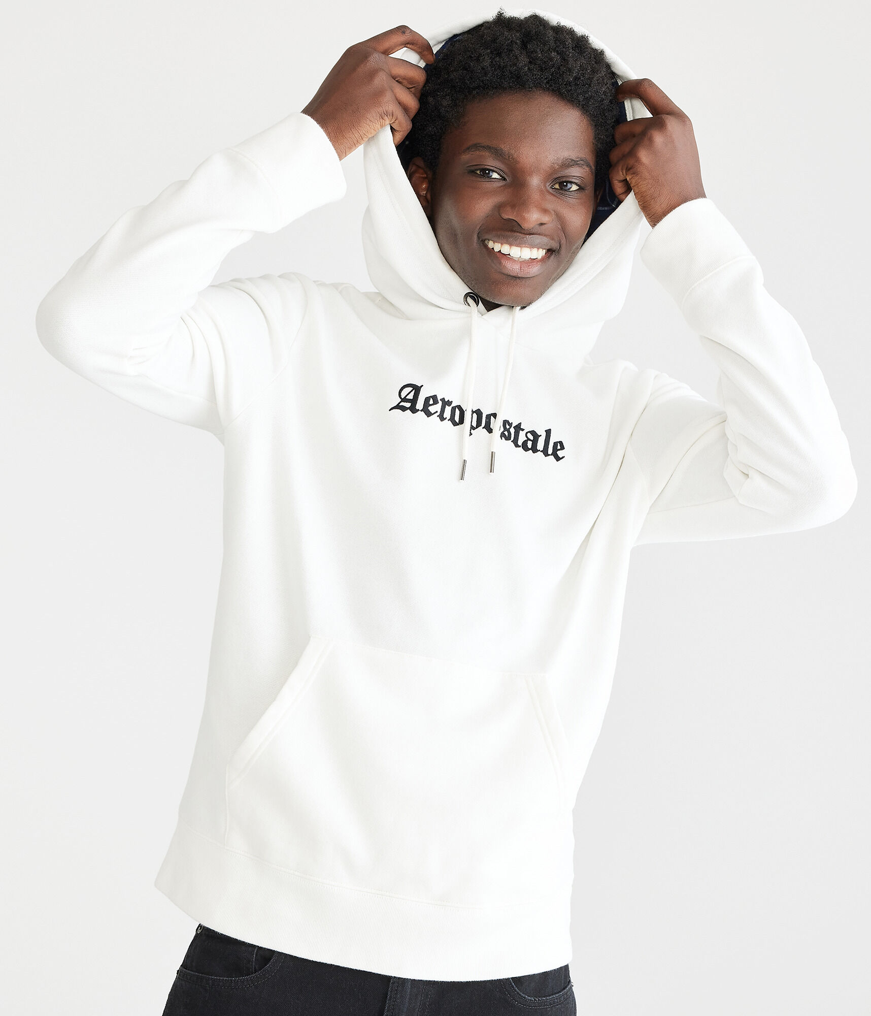 Gothic Aeropostale Pullover Hoodie