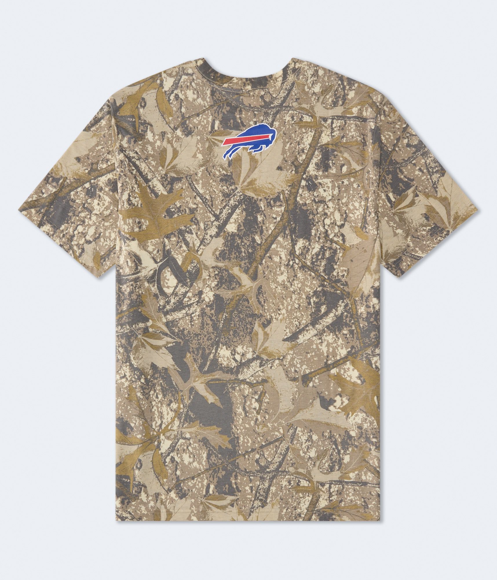 Buffalo Bills Forest Camo Relaxed Graphic Tee