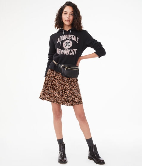 Aeropostale NYC Crest Pullover Hoodie