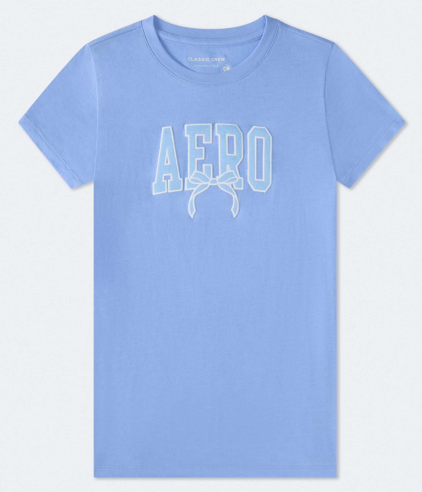 Aero Bow Logo Appliqu&eacute; Graphic Tee