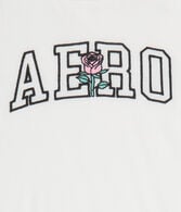 Aero Rose Logo Graphic Tee