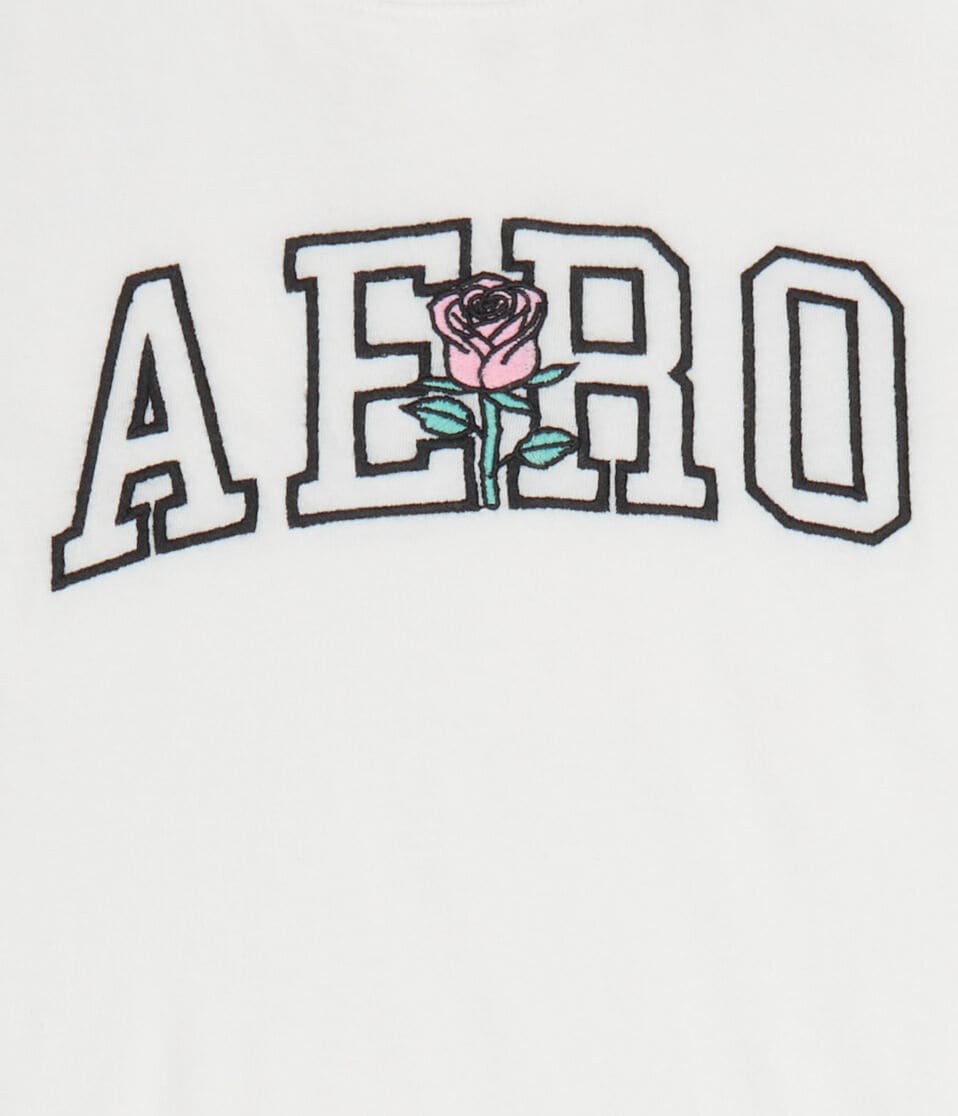 Aero Rose Logo Graphic Tee