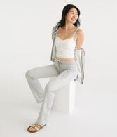 Aero West Coast Fit & Flare Sweatpants