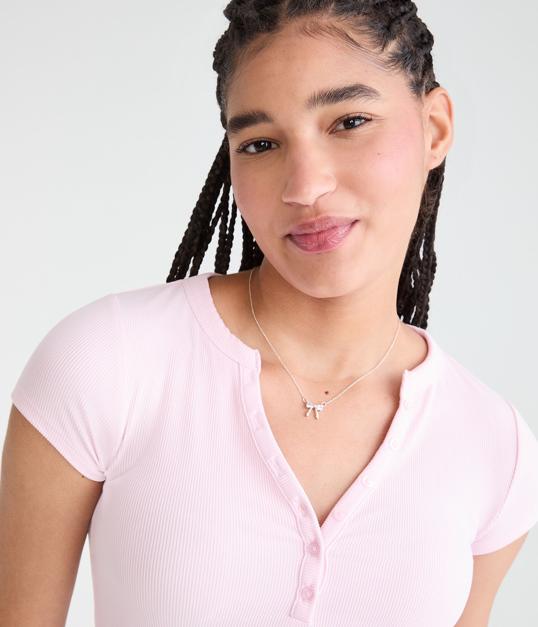 Buttery Soft V-Neck Henley