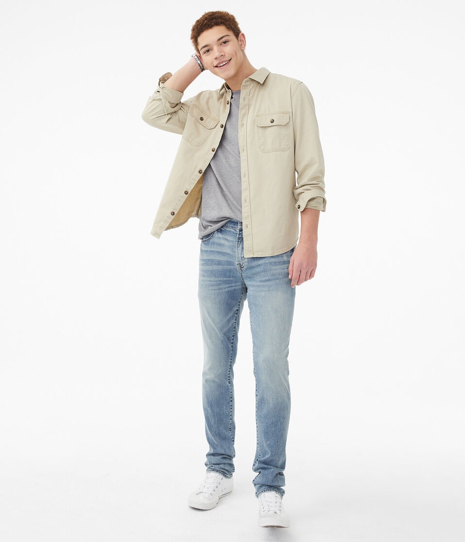Skinny Soft Spun Stretch Jean