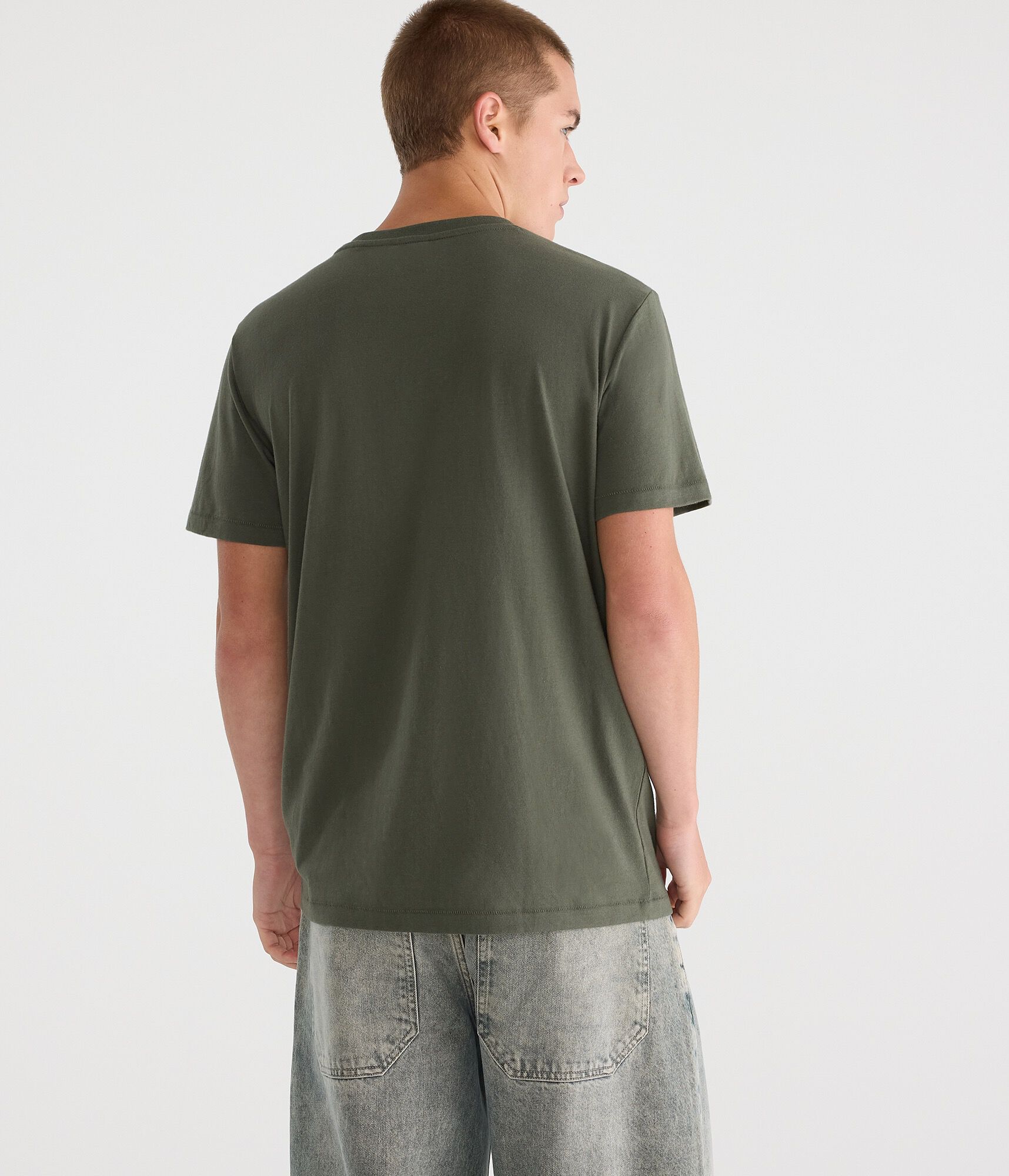 Aeropostale Athletic Brand Appliqu&eacute; Graphic Tee