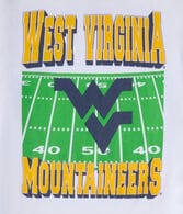 West Virginia Mountaineers Relaxed Graphic Tee