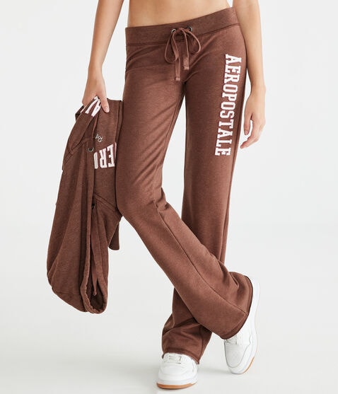 Aeropostale Logo Fit & Flare Sweatpants