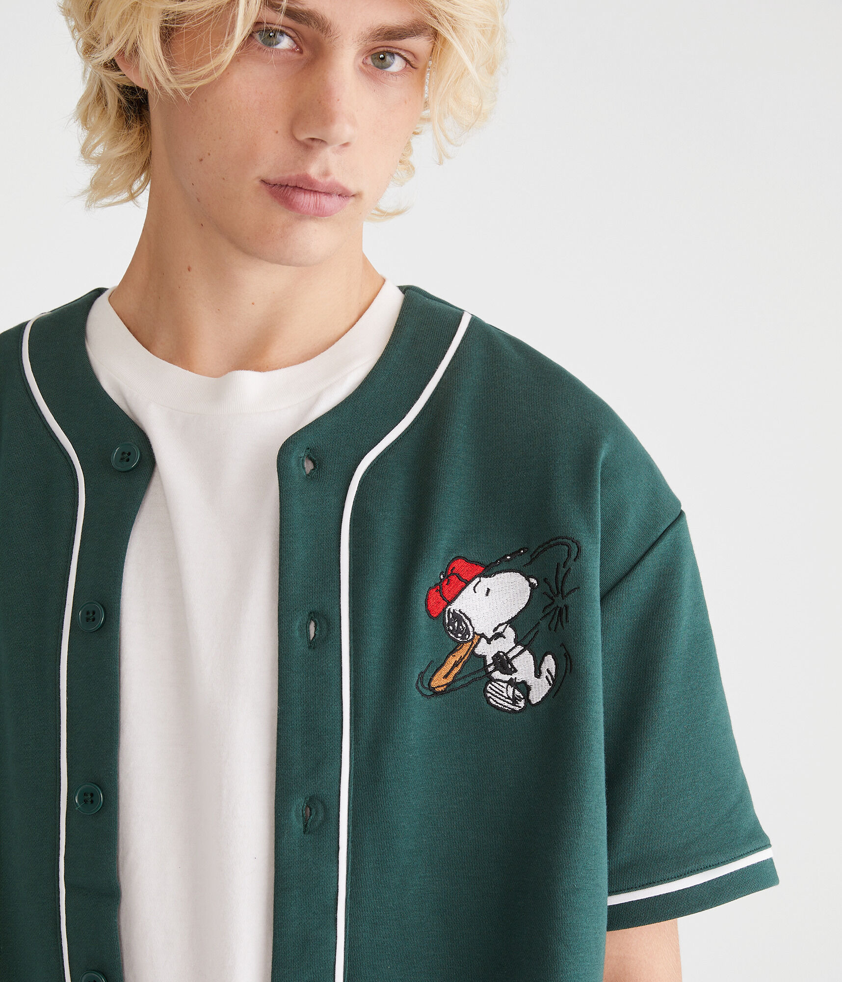 Peanuts® Batter Up Baseball Top