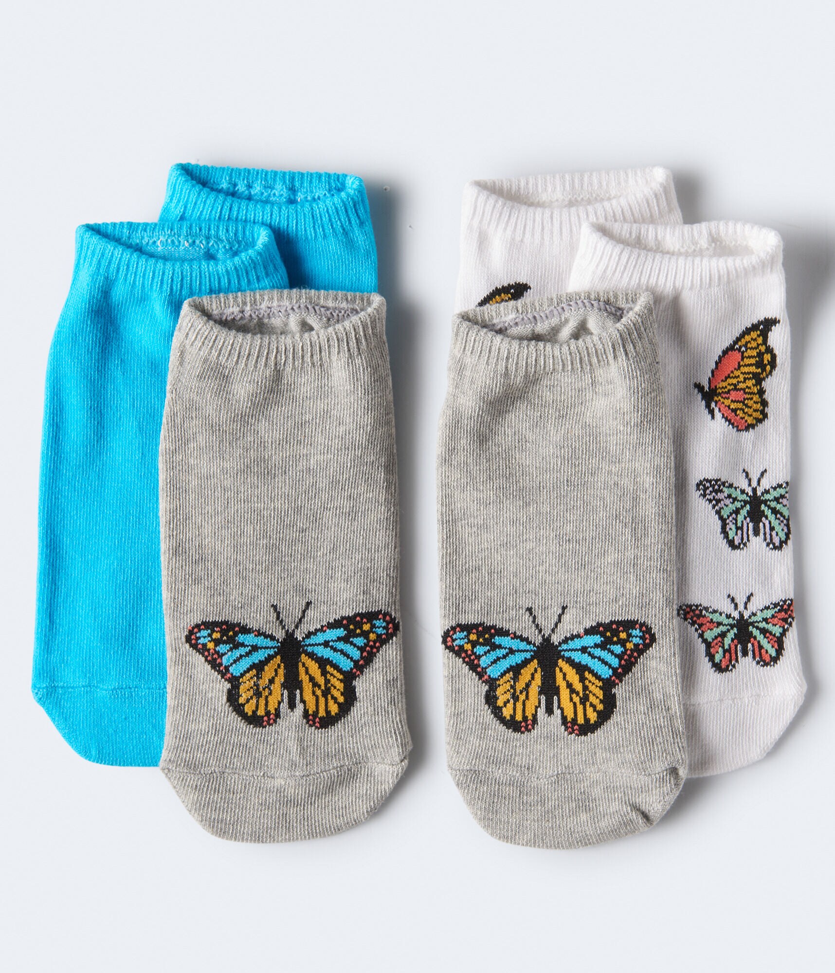 Butterfly Ankle Sock 3-Pack