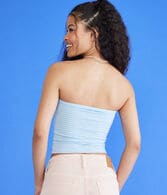 Mickey & Friends | Aero Minnie Mouse Cropped Tube Top