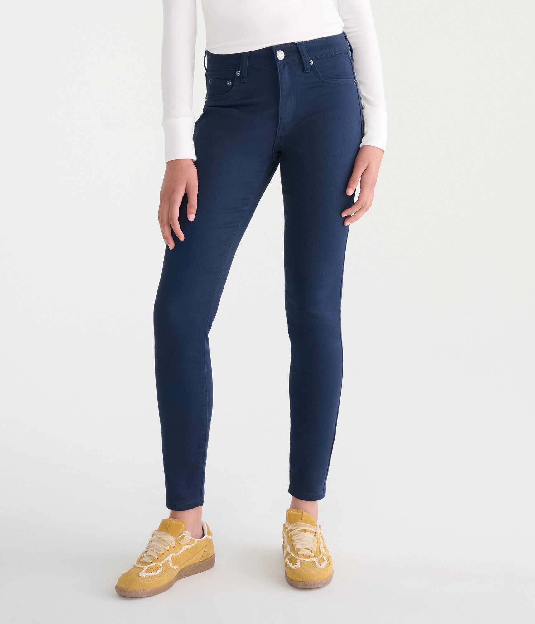 Seriously Stretchy High-Rise Uniform Jegging