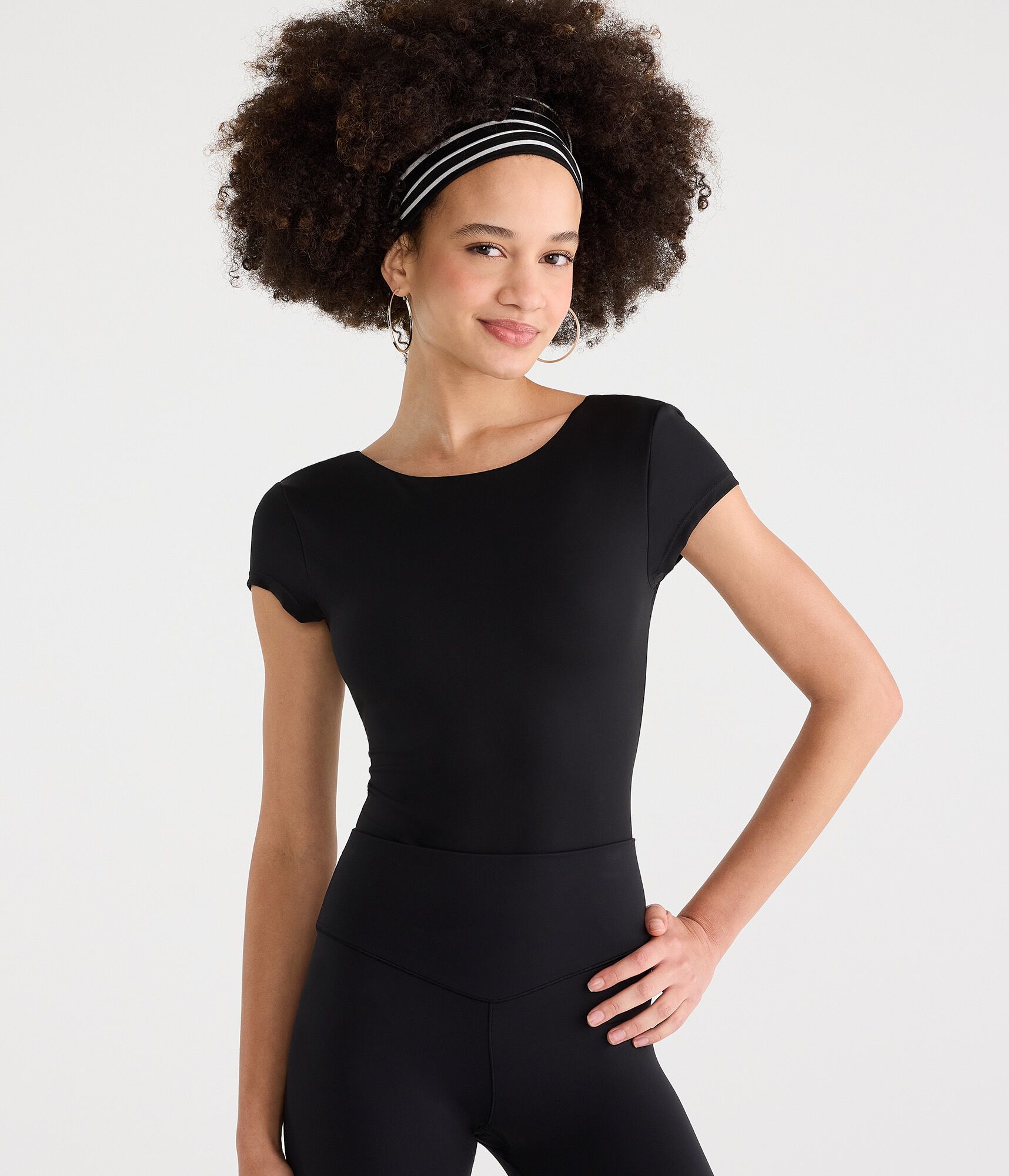 Short Sleeve Buttery Soft Bodysuit