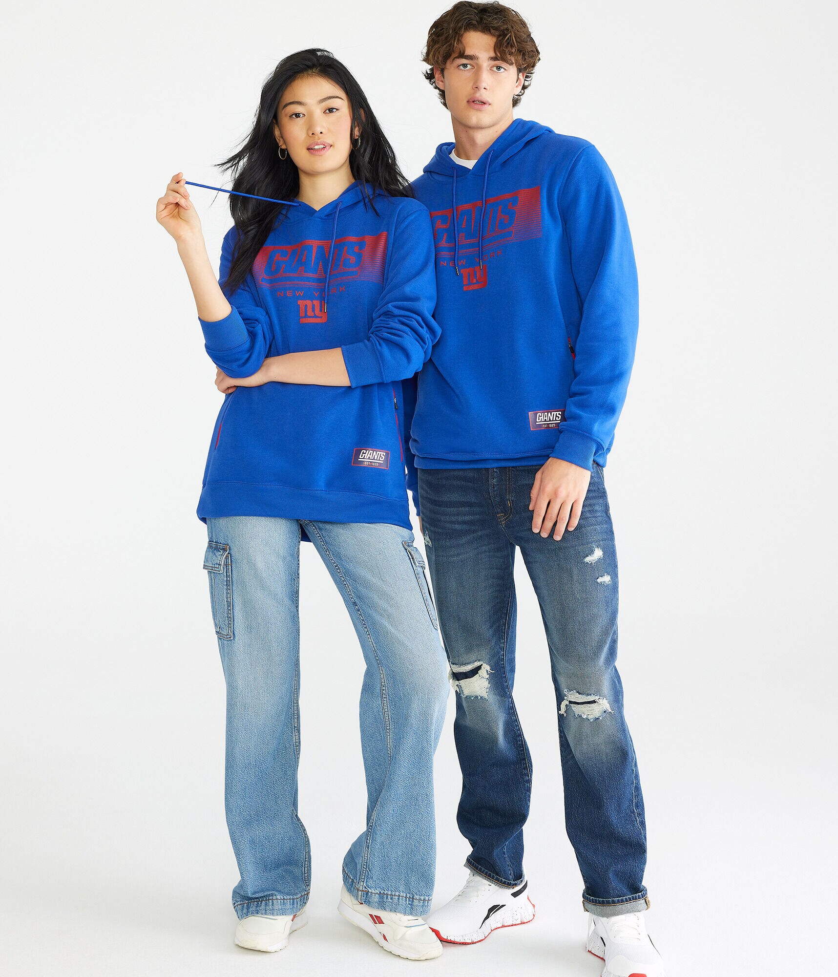 New York Giants Pullover Hoodie