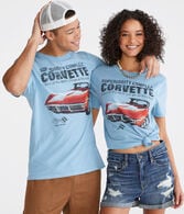 Corvette Superiority Relaxed Graphic Tee