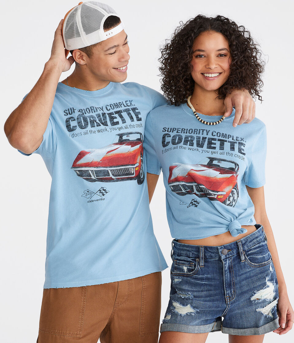 Corvette Superiority Relaxed Graphic Tee