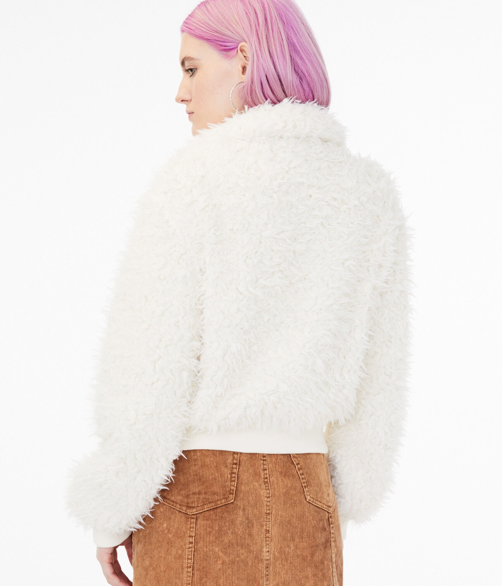 Faux Fur Yeti Jacket