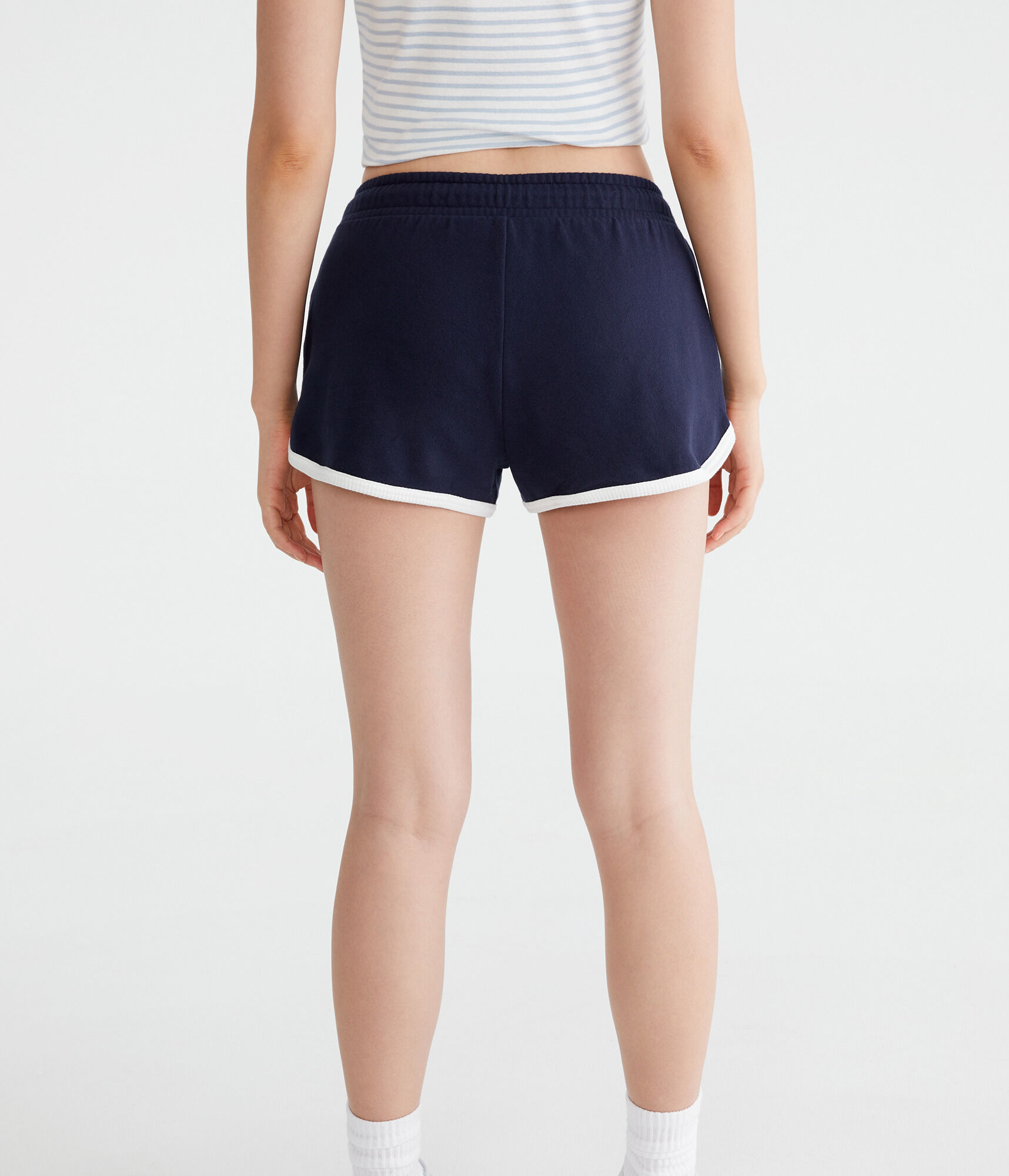 Malibu High-Waisted Dolphin Shorts
