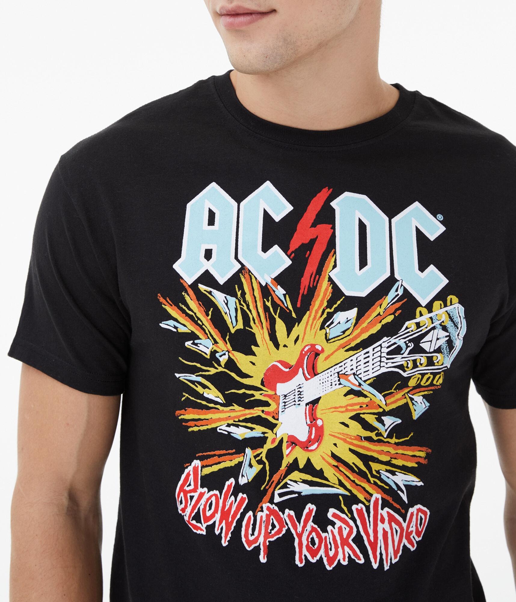 acdc graphic tee