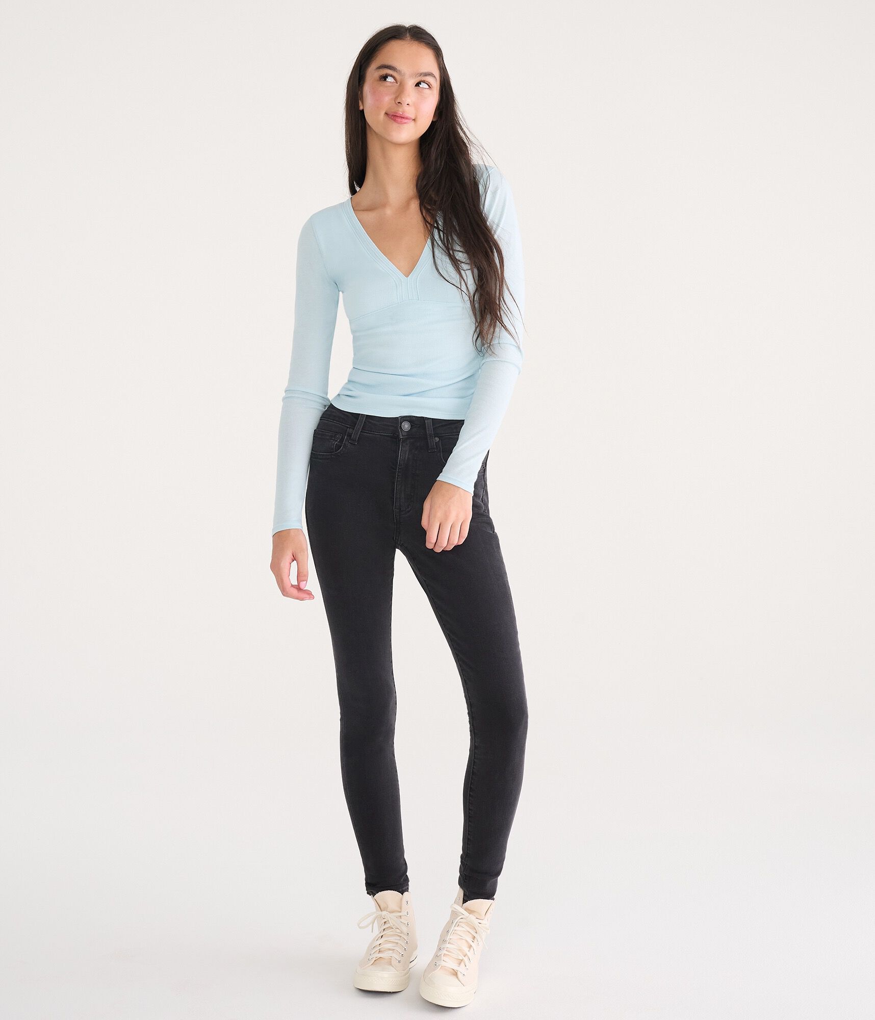 Premium Seriously Stretchy High-Rise Jegging