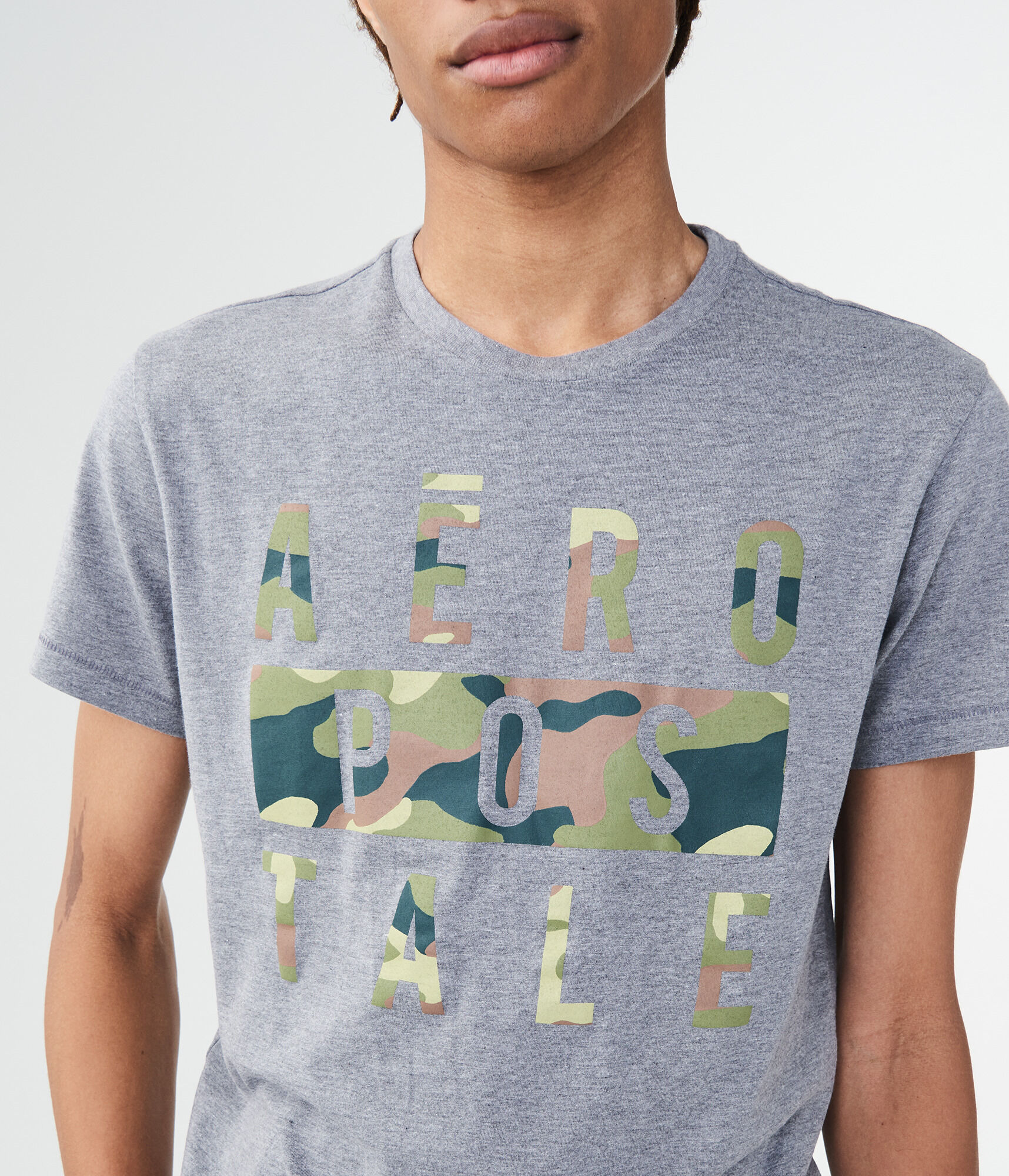 Camo Logo Graphic Tee